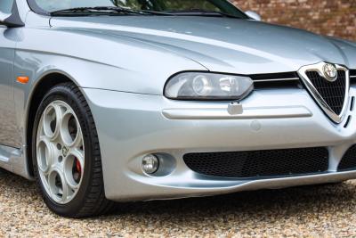 2004 Alfa Romeo 156 3.2 GTA Berlina &ldquo;in Grigio Sterling&rdquo;