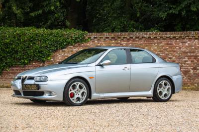 2004 Alfa Romeo 156 3.2 GTA Berlina &ldquo;in Grigio Sterling&rdquo;