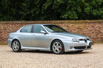 2004 Alfa Romeo 156 3.2 GTA Berlina &ldquo;in Grigio Sterling&rdquo;