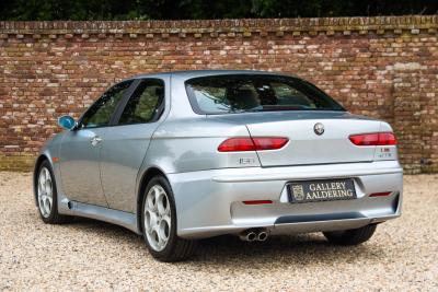 2004 Alfa Romeo 156 3.2 GTA Berlina &ldquo;in Grigio Sterling&rdquo;