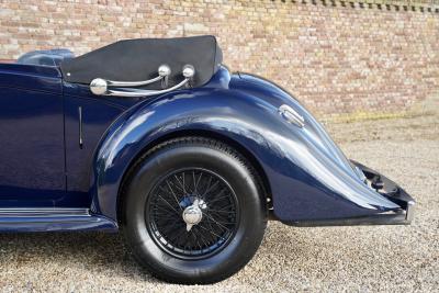 1939 Lagonda LG6 4&frac12; Litre Short Wheelbase Drophead Coup&eacute;