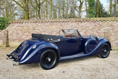 1939 Lagonda LG6 4&frac12; Litre Short Wheelbase Drophead Coup&eacute;