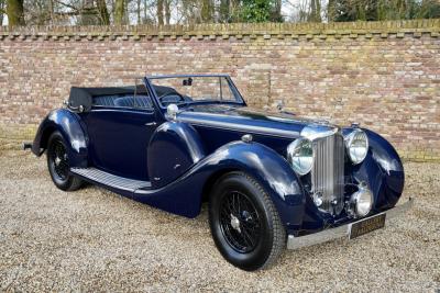 1939 Lagonda LG6 4&frac12; Litre Short Wheelbase Drophead Coup&eacute;
