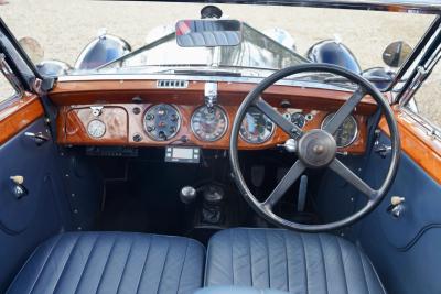 1939 Lagonda LG6 4&frac12; Litre Short Wheelbase Drophead Coup&eacute;