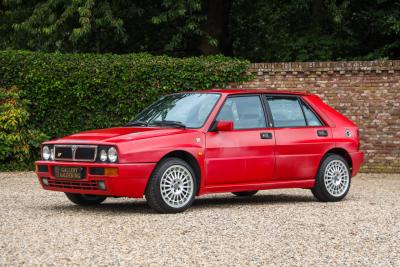 1994 Lancia Delta HF Integrale Evo 2 &ldquo;17.641 kms on the odometer&rdquo;