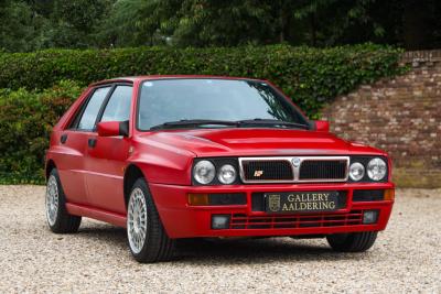 1994 Lancia Delta HF Integrale Evo 2 &ldquo;17.641 kms on the odometer&rdquo;