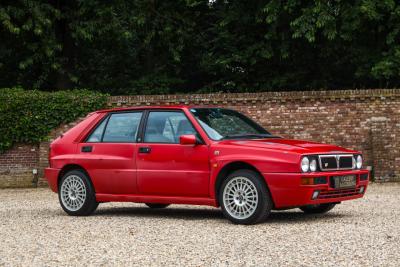 1994 Lancia Delta HF Integrale Evo 2 &ldquo;17.641 kms on the odometer&rdquo;