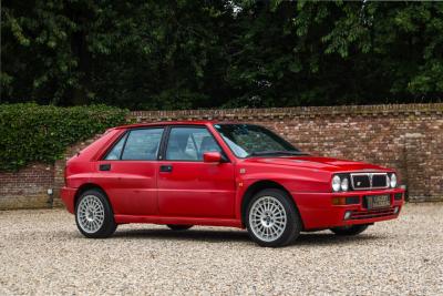 1994 Lancia Delta HF Integrale Evo 2 &ldquo;17.641 kms on the odometer&rdquo;