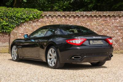 2008 Maserati GranTurismo S &ldquo;with the Ferrari-red valve covers&rdquo;