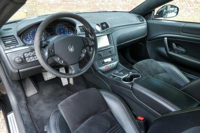 2008 Maserati GranTurismo S &ldquo;with the Ferrari-red valve covers&rdquo;