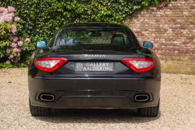 2008 Maserati GranTurismo S &ldquo;with the Ferrari-red valve covers&rdquo;
