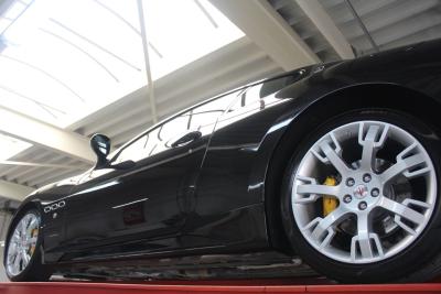 2008 Maserati GranTurismo S &ldquo;with the Ferrari-red valve covers&rdquo;