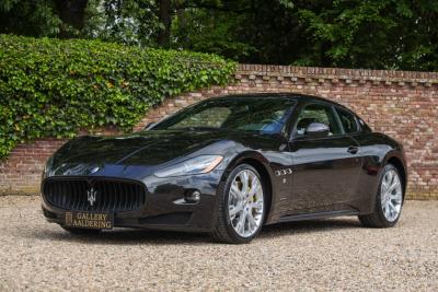 2008 Maserati GranTurismo S &ldquo;with the Ferrari-red valve covers&rdquo;