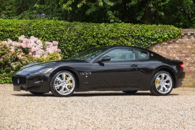 2008 Maserati GranTurismo S &ldquo;with the Ferrari-red valve covers&rdquo;