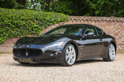 2008 Maserati GranTurismo S &ldquo;with the Ferrari-red valve covers&rdquo;