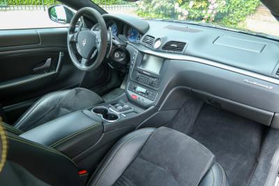 2008 Maserati GranTurismo S &ldquo;with the Ferrari-red valve covers&rdquo;