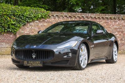2008 Maserati GranTurismo S &ldquo;with the Ferrari-red valve covers&rdquo;