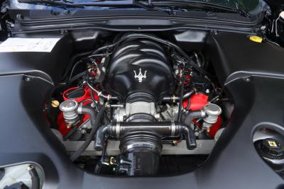 2008 Maserati GranTurismo S &ldquo;with the Ferrari-red valve covers&rdquo;