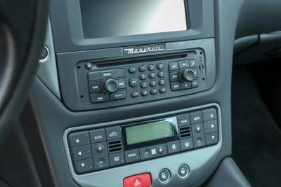2008 Maserati GranTurismo S &ldquo;with the Ferrari-red valve covers&rdquo;