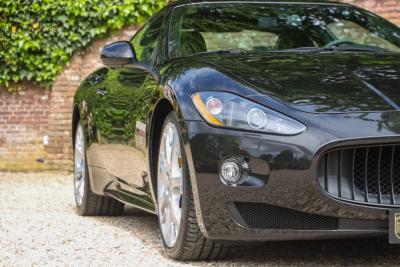 2008 Maserati GranTurismo S &ldquo;with the Ferrari-red valve covers&rdquo;