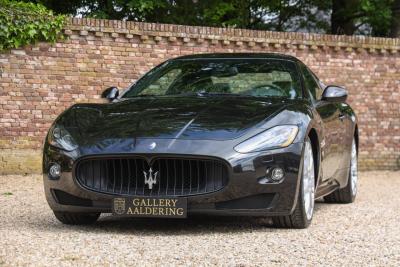2008 Maserati GranTurismo S &ldquo;with the Ferrari-red valve covers&rdquo;