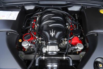 2008 Maserati GranTurismo S &ldquo;with the Ferrari-red valve covers&rdquo;