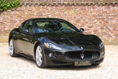 2008 Maserati GranTurismo S &ldquo;with the Ferrari-red valve covers&rdquo;