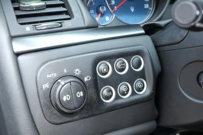 2008 Maserati GranTurismo S &ldquo;with the Ferrari-red valve covers&rdquo;