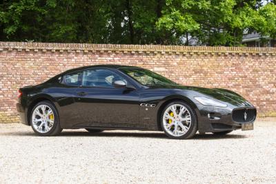 2008 Maserati GranTurismo S &ldquo;with the Ferrari-red valve covers&rdquo;
