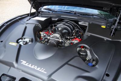 2008 Maserati GranTurismo S &ldquo;with the Ferrari-red valve covers&rdquo;