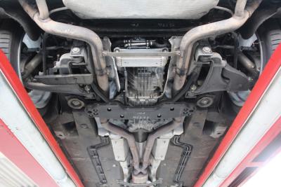2008 Maserati GranTurismo S &ldquo;with the Ferrari-red valve covers&rdquo;