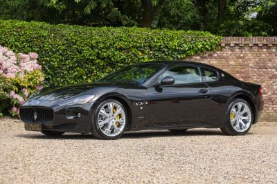 2008 Maserati GranTurismo S &ldquo;with the Ferrari-red valve covers&rdquo;