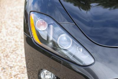 2008 Maserati GranTurismo S &ldquo;with the Ferrari-red valve covers&rdquo;