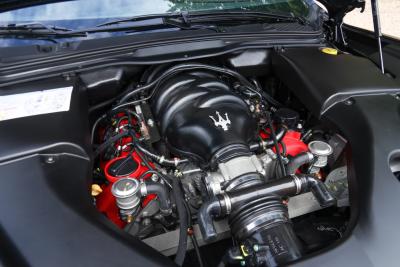 2008 Maserati GranTurismo S &ldquo;with the Ferrari-red valve covers&rdquo;