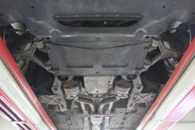 2008 Maserati GranTurismo S &ldquo;with the Ferrari-red valve covers&rdquo;