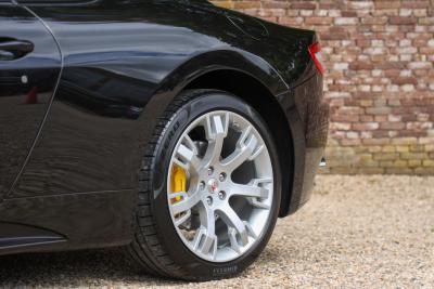 2008 Maserati GranTurismo S &ldquo;with the Ferrari-red valve covers&rdquo;