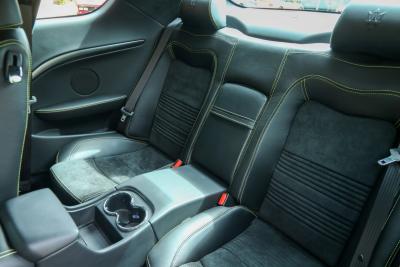 2008 Maserati GranTurismo S &ldquo;with the Ferrari-red valve covers&rdquo;