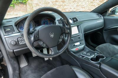 2008 Maserati GranTurismo S &ldquo;with the Ferrari-red valve covers&rdquo;