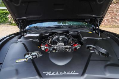 2008 Maserati GranTurismo S &ldquo;with the Ferrari-red valve covers&rdquo;