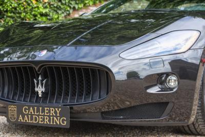 2008 Maserati GranTurismo S &ldquo;with the Ferrari-red valve covers&rdquo;