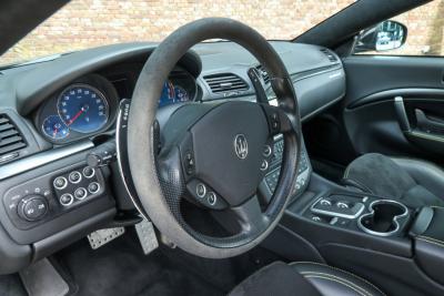 2008 Maserati GranTurismo S &ldquo;with the Ferrari-red valve covers&rdquo;