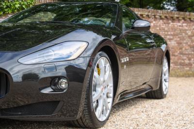 2008 Maserati GranTurismo S &ldquo;with the Ferrari-red valve covers&rdquo;