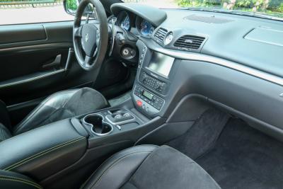 2008 Maserati GranTurismo S &ldquo;with the Ferrari-red valve covers&rdquo;