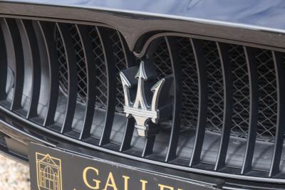 2008 Maserati GranTurismo S &ldquo;with the Ferrari-red valve covers&rdquo;