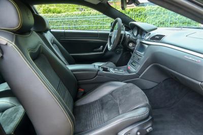 2008 Maserati GranTurismo S &ldquo;with the Ferrari-red valve covers&rdquo;