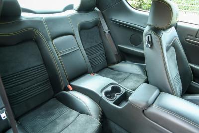 2008 Maserati GranTurismo S &ldquo;with the Ferrari-red valve covers&rdquo;