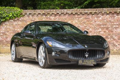 2008 Maserati GranTurismo S &ldquo;with the Ferrari-red valve covers&rdquo;