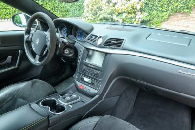 2008 Maserati GranTurismo S &ldquo;with the Ferrari-red valve covers&rdquo;