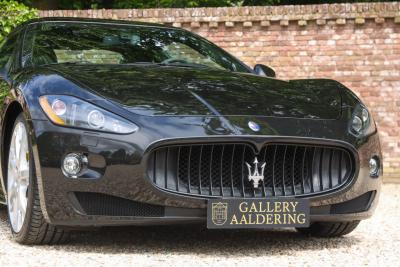 2008 Maserati GranTurismo S &ldquo;with the Ferrari-red valve covers&rdquo;