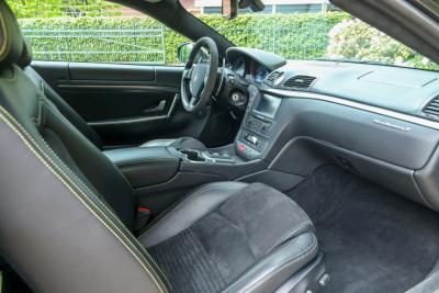 2008 Maserati GranTurismo S &ldquo;with the Ferrari-red valve covers&rdquo;